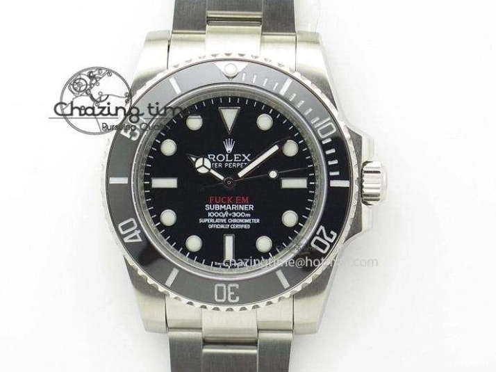 0109 Yacht-Master 126621 SS RG EWF 1:1 Best Edition Black Dial on SS SS RG Bracelet A SportInspired 2242